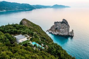 Luxury Sea View Villa West Corfu for sale, Corfu Luxury Homes, Corfu Island Properties