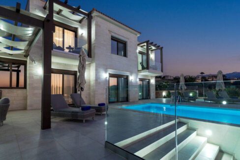 Luxury Villa for Sale in Crete, Property in Greek Island, Villa Crete Greece for Sale 18