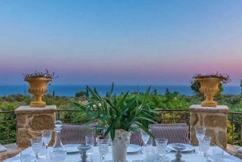 Luxury villa in Zakynthos Island Greece, Property Zakynthos island, Buy Villa Ionio Greece 12