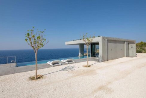 Modern design villa of 1 bedroom with amazing view in Zakynthos, Luxury Minimal Property Zakynthos, Minimal villa for sale 3