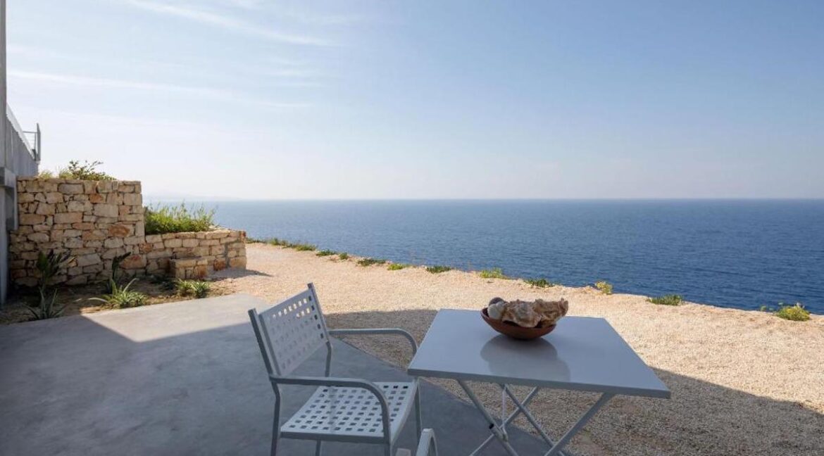 Modern design villa of 1 bedroom with amazing view in Zakynthos, Luxury Minimal Property Zakynthos, Minimal villa for sale 4