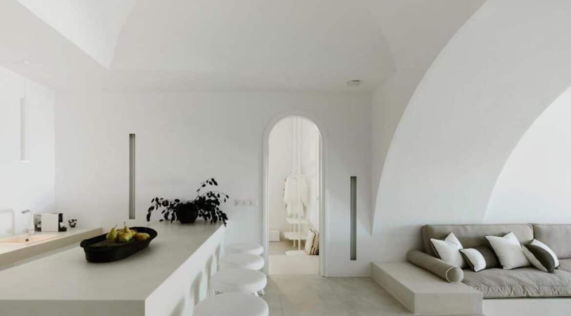 Big house Santorini for sale, Two separate apartments in Santorini Greece for sale 7