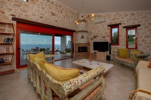 Sea View Villa Zakynthos Greece, Property near the sea Zante Greece, Greek Island Villa for Sale 22