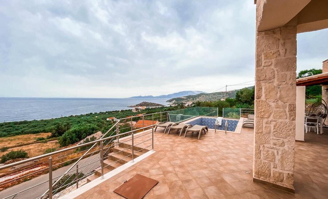 Sea View Villa Zakynthos Greece, Property near the sea Zante Greece, Greek Island Villa for Sale 9