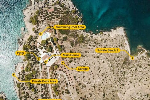 Seafront Private Property for Sale at Spetses 24