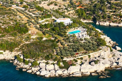 Seafront Private Property for Sale at Spetses 34