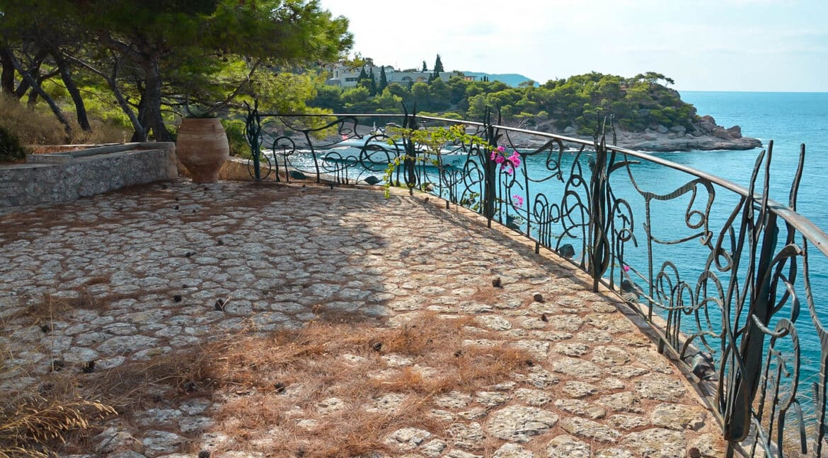 Seafront Private Property for Sale at Spetses 37