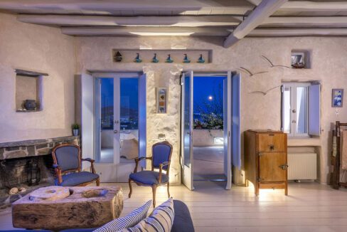 Property for sale Paros Greece, Luxury SeaView Villa for Sale Paros Island 3