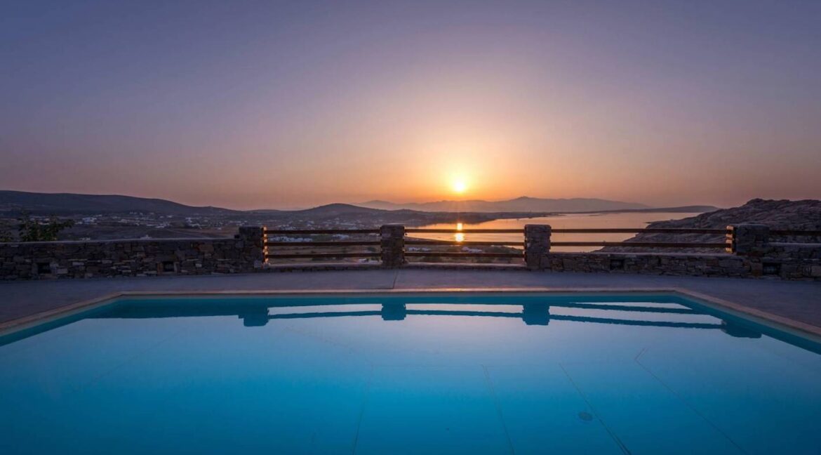 Property for sale Paros Greece, Luxury SeaView Villa for Sale Paros Island 44