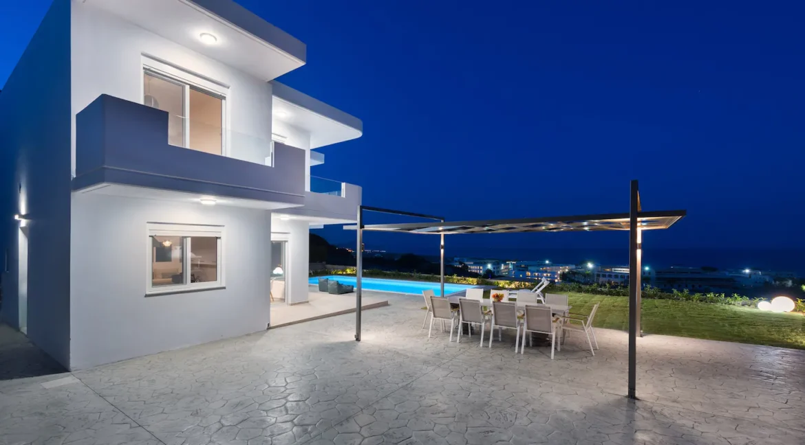 Beautiful Sea View Villa in Rhodes Dodecanese 2