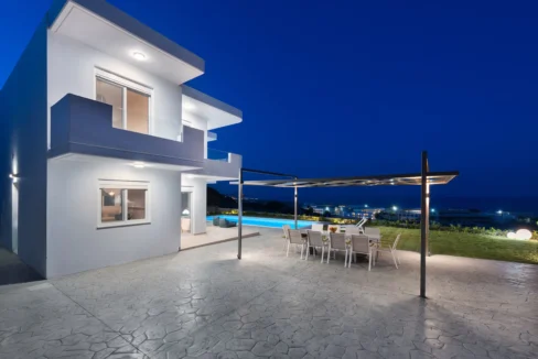 Beautiful Sea View Villa in Rhodes Dodecanese 2