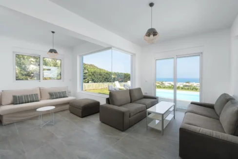 Beautiful Sea View Villa in Rhodes Dodecanese 4