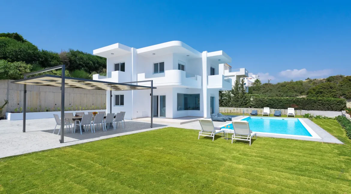 Beautiful Sea View Villa in Rhodes Dodecanese 6