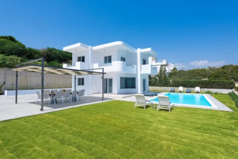 Beautiful Sea View Villa in Rhodes Dodecanese 6