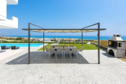 Beautiful Sea View Villa in Rhodes Dodecanese 8