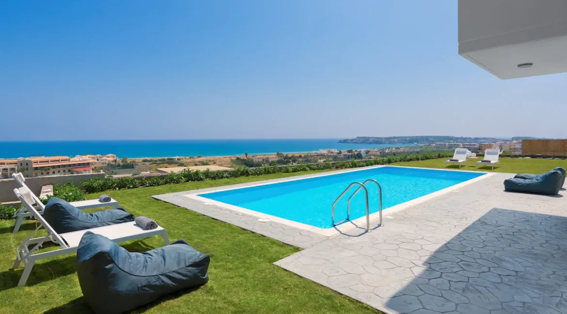 Beautiful Sea View Villa in Rhodes Dodecanese 9