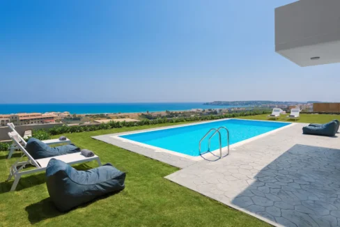 Beautiful Sea View Villa in Rhodes Dodecanese 9