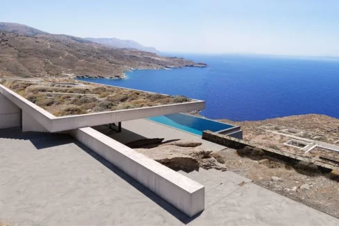 Cave Style Super Villa in Andros Island, Cyclades Luxury Villas 1