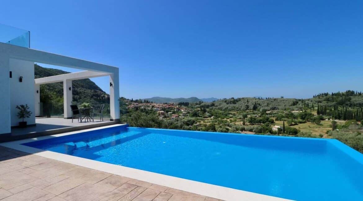 Hillside Villa in Corfu for sale, Buy Property in Corfu Greece 13
