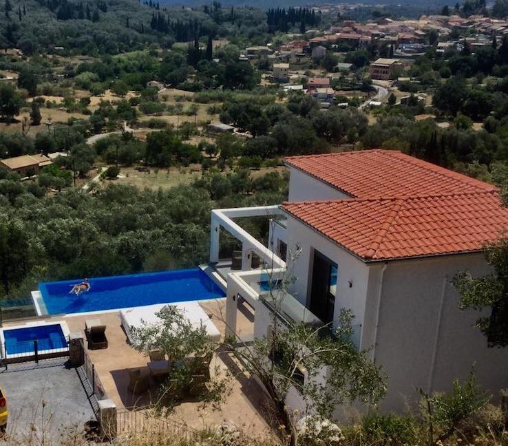 Hillside Villa in Corfu for sale, Buy Property in Corfu Greece 19