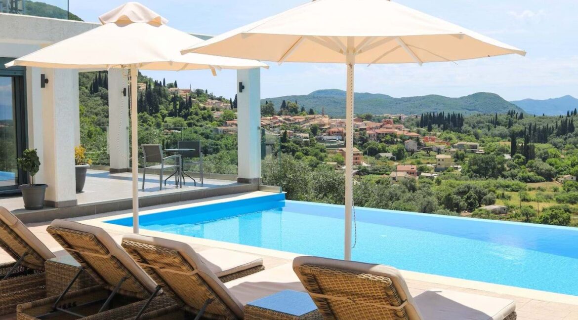 Hillside Villa in Corfu for sale, Buy Property in Corfu Greece 8