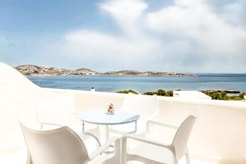 Hotel for sale Paros Greece, with sea view. Buy Hotel in Cyclades Paros Greece 1