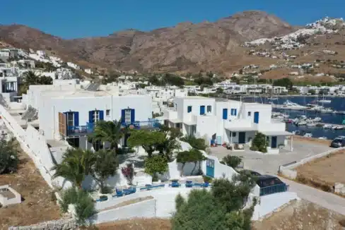 Hotel for sale Serifos Island Greece 3