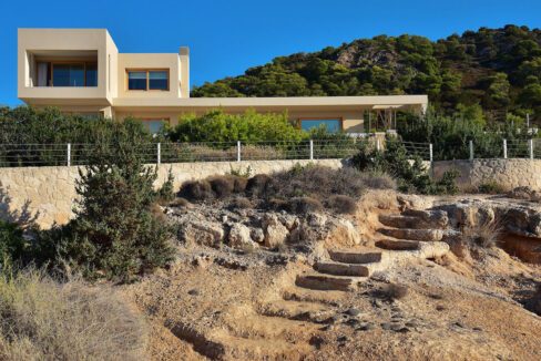 Luxury Villa at Aegina island across Athens for sale. Property in Greek Island Aegina 4