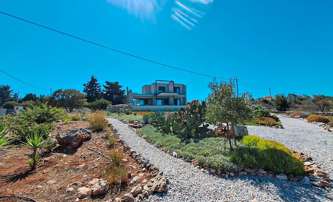 Modern Villa in Crete island for sale in Greece, Buying property in Crete Greece 1