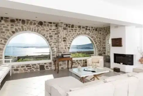 Property with sea view Kolymbithres Paros 16