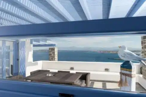 Property with sea view Kolymbithres Paros 19