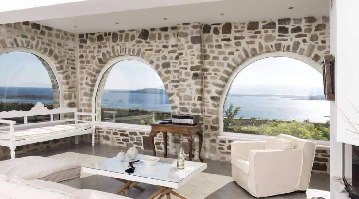 Property with sea view Kolymbithres Paros 20