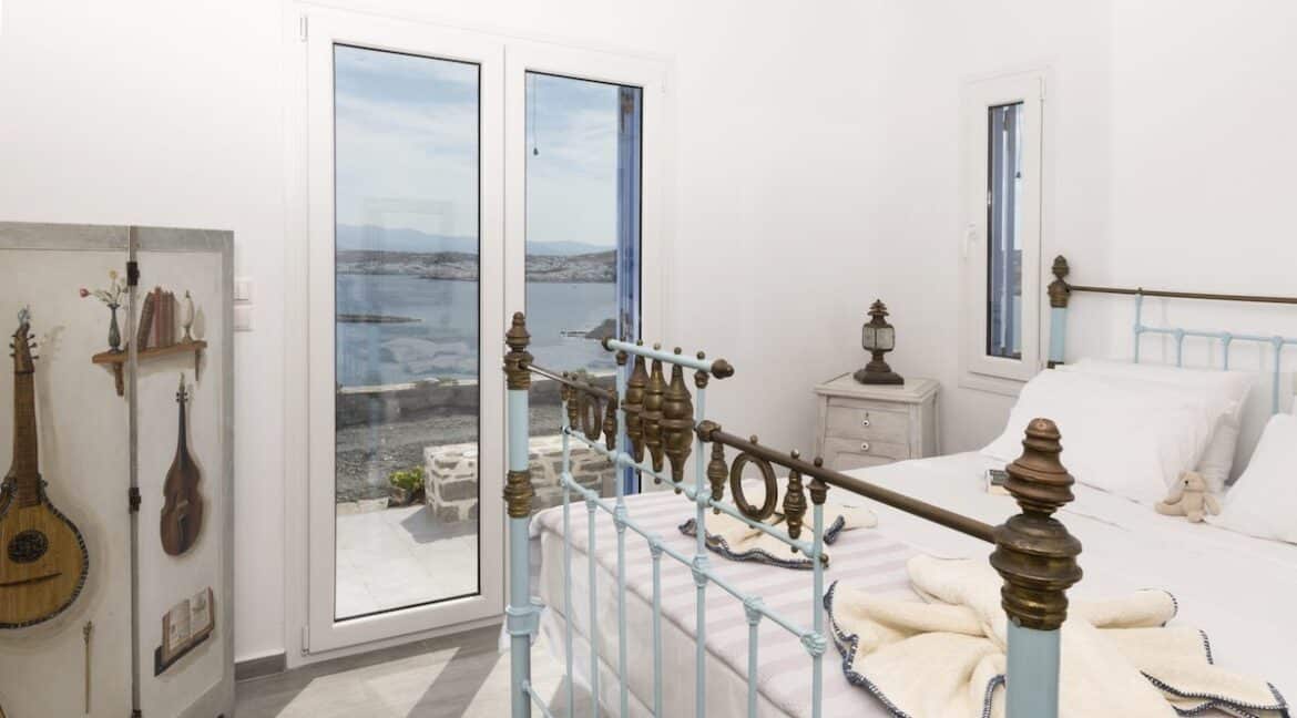Property with sea view Kolymbithres Paros 21