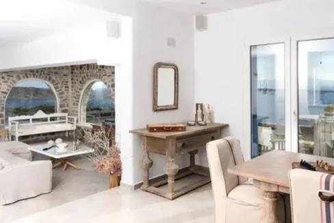 Property with sea view Kolymbithres Paros 9