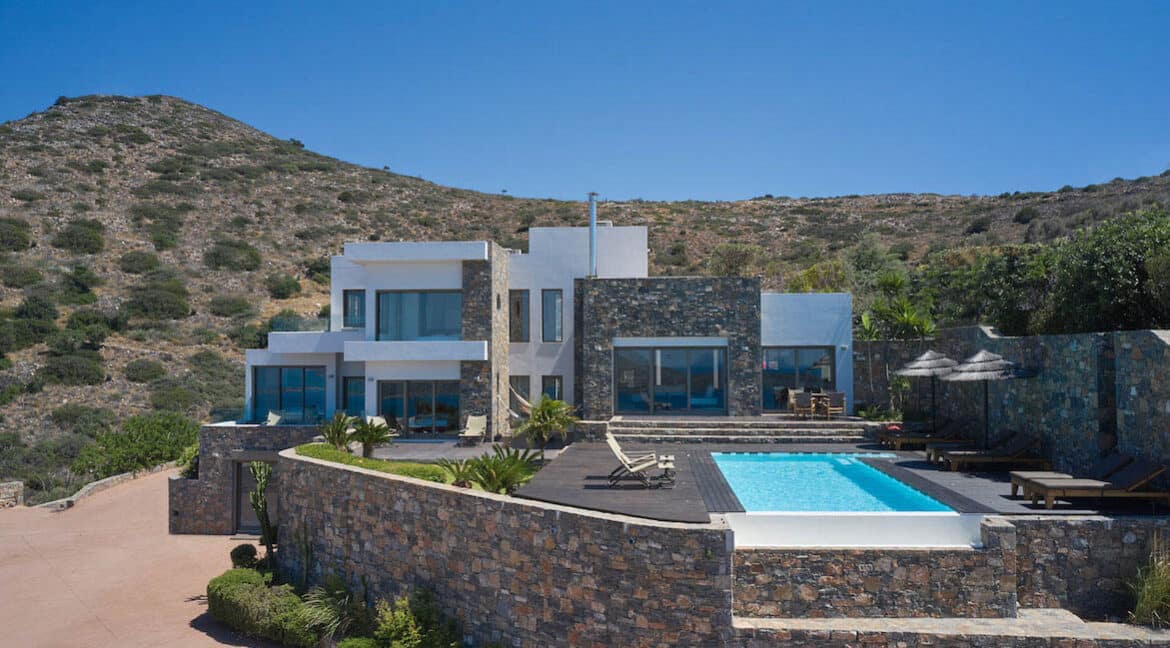 Sea View Villa Elounda Crete Greece for sale, Buy Luxury Property Crete Island 37