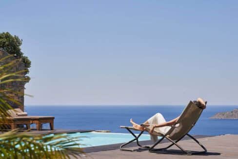 Sea View Villa Elounda Crete Greece for sale, Buy Luxury Property Crete Island 40