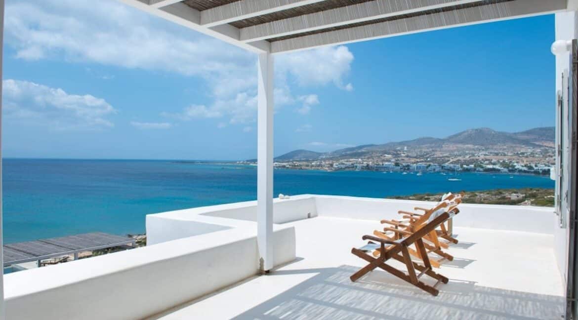 Seafront Villa Paros Greece for sale, Beachfront Property for sale Paros island 34