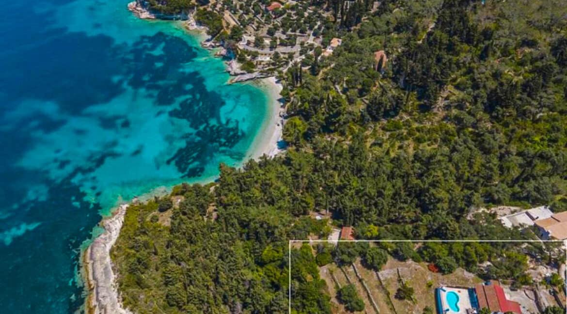 Small Seafront Villa Paxos Island Greece for sale, Buy Seaside Villa Paxoi Corfu 19