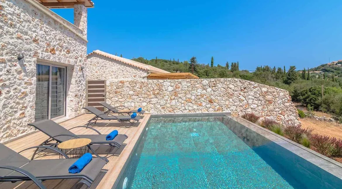 Stone Villa in Zakynthos Greece for sale, Two Separate Apartments 1