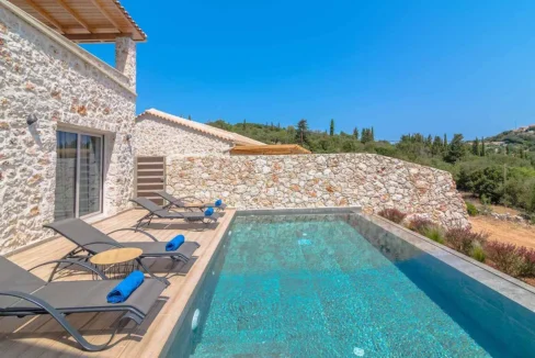 Stone Villa in Zakynthos Greece for sale, Two Separate Apartments 1