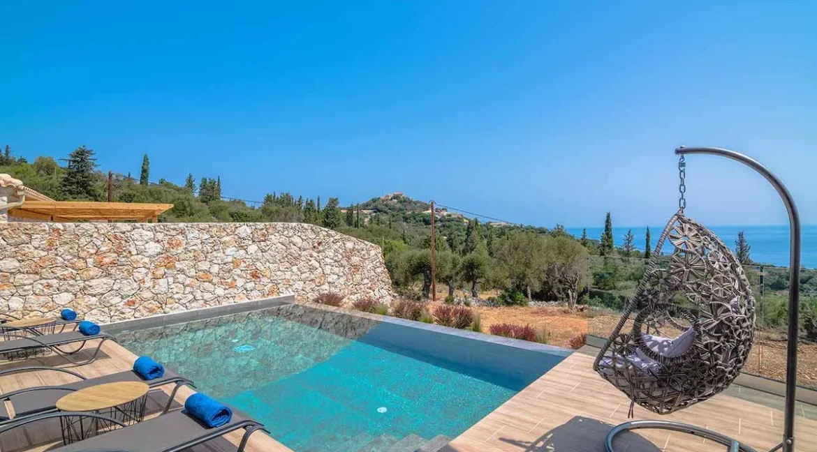 Stone Villa in Zakynthos Greece for sale, Two Separate Apartments 2