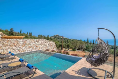 Stone Villa in Zakynthos Greece for sale, Two Separate Apartments 2