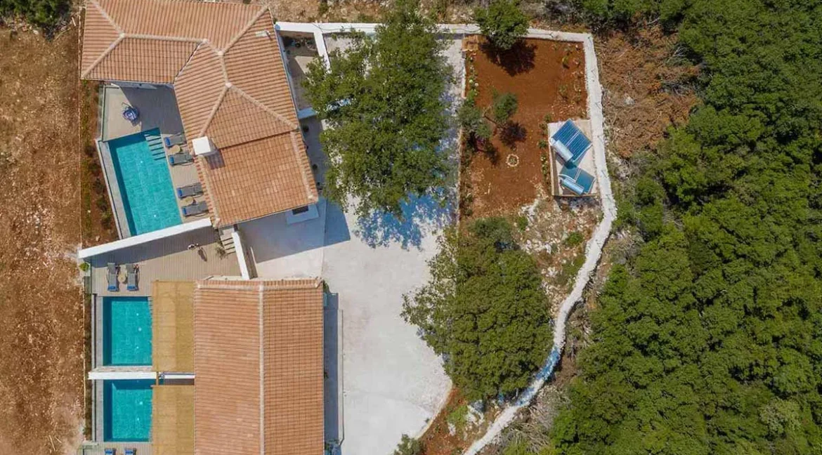 Stone Villa in Zakynthos Greece for sale, Two Separate Apartments 24