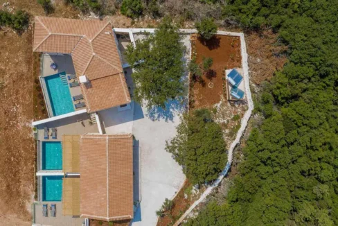 Stone Villa in Zakynthos Greece for sale, Two Separate Apartments 24