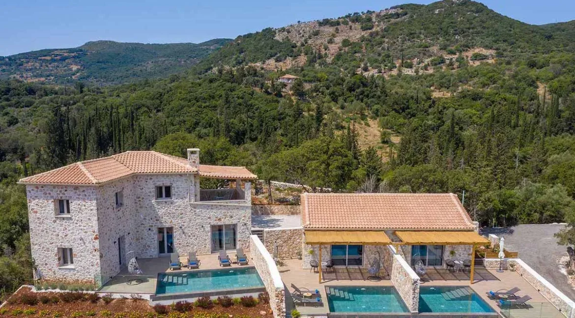 Stone Villa in Zakynthos Greece for sale, Two Separate Apartments 26