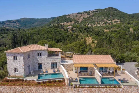 Stone Villa in Zakynthos Greece for sale, Two Separate Apartments 26