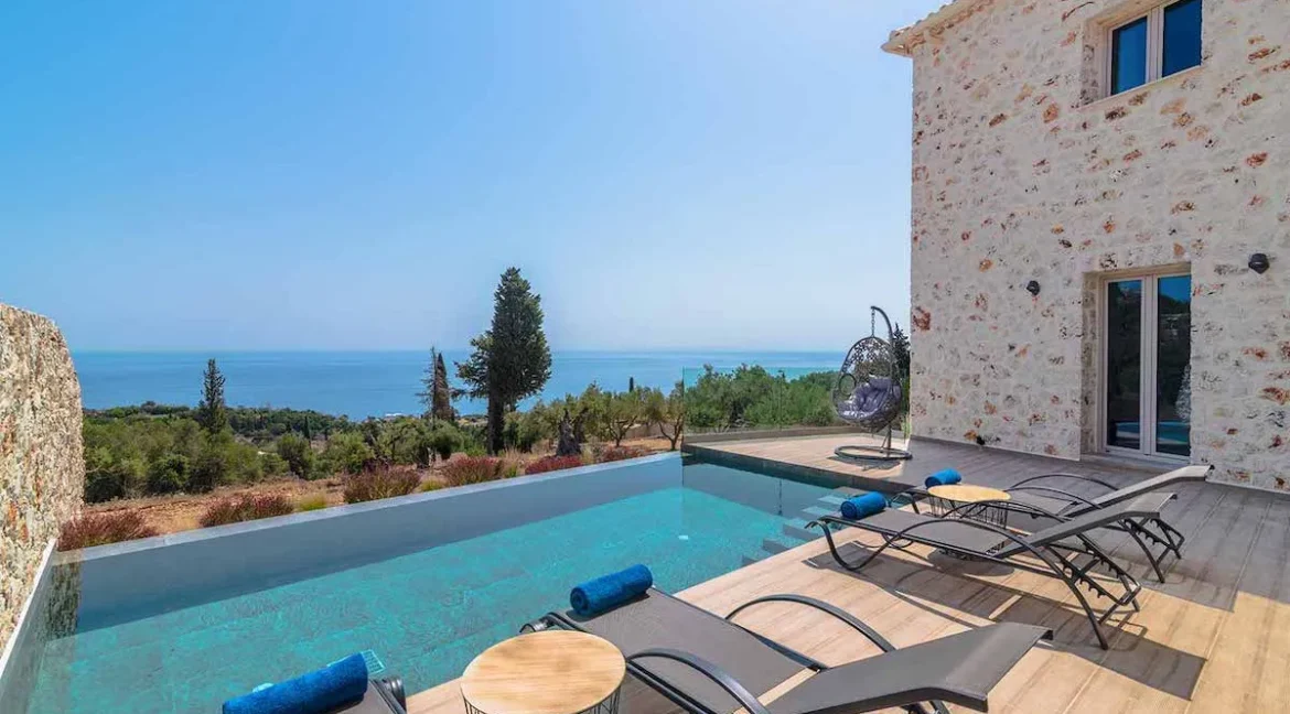 Stone Villa in Zakynthos Greece for sale, Two Separate Apartments 3