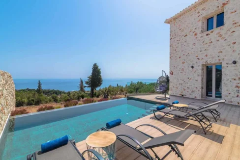 Stone Villa in Zakynthos Greece for sale, Two Separate Apartments 3