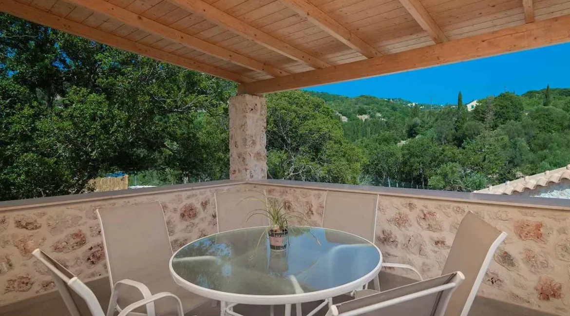 Stone Villa in Zakynthos Greece for sale, Two Separate Apartments 5