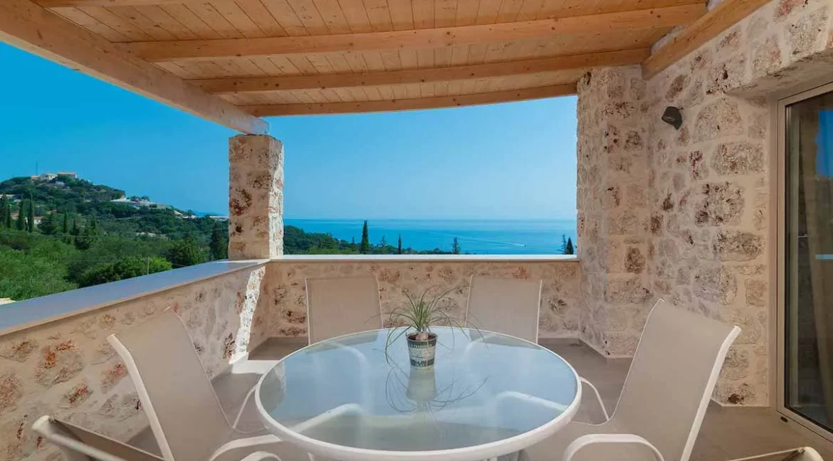 Stone Villa in Zakynthos Greece for sale, Two Separate Apartments 6